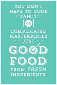 Image - good food from fresh ingredients